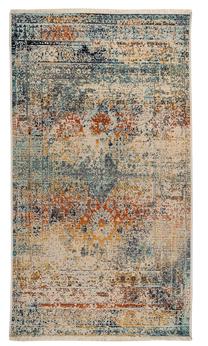 Ковер комнатные Kayoom Charu 500, многоцветный/синий цв., 180 см x 120 см