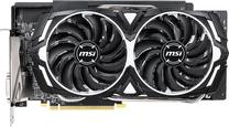Vaizdo plokštė MSI Radeon RX 590 Armor OC RX590ARMOR8GOC, 8 GB, GDDR5