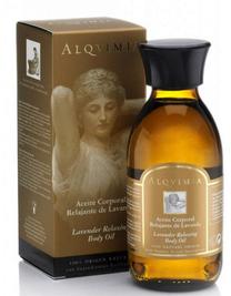 Kūno aliejus Alqvimia Lavender Relaxing Body Oil, 500 ml