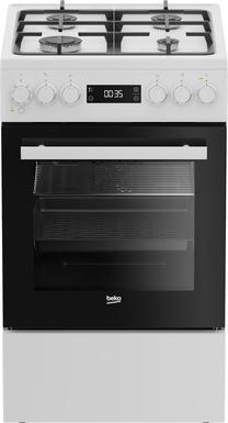 Dujinė viryklė su elektrine orkaite Beko FSM51339DWDS