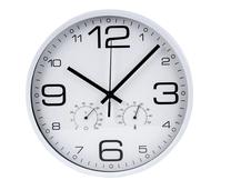 Часы 837362210, белый цв., 30.5 см x 30.5 см