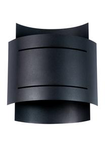Šviestuvas sieninis Sollux Hestia 5903282715660, G9, 1 x 40 W, juoda sp. / juoda sp.