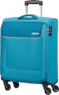 Дорожные чемоданы Samsonite Funshine, синий цв., 36 л, 20 x 40 x 55 см
