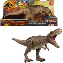 Žaislinė figūrėlė, dinozauras Mattel Jurassic World Chaos Theory Tyrannosaurus Rex, 54.6 cm, ruda sp.