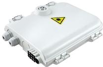 Qoltec Fiber Distribution Box 1 x 8 for Outdoors