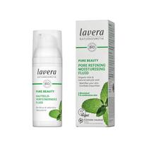Veido fluidas Lavera Pure Beauty Pore Refining Moisturising, 50.0 ml
