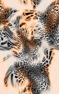 Ковер Digital print DJ17.1.0196, многоцветный, 190 см x 120 см