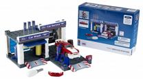 Игровой набор aвтомойкa Klein Ford Service Station And Mustang, синий цв.