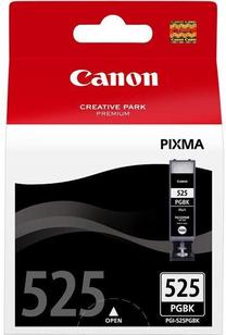 Spausdintuvo kasetė Print4U PGI-525BK, juoda sp., 21 ml