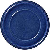 Lėkštė pietų RAK Rakstone Ease, Ø 24 cm, mėlyna sp.