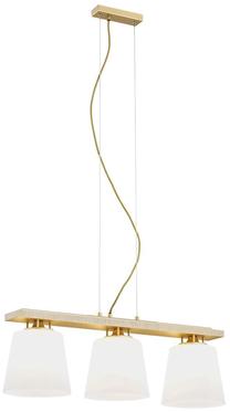 Valgusti rippuv Argon Arden 6250, E27, 3 x 15 W, valge v. / kuldne v., 16 x 17.5 cm