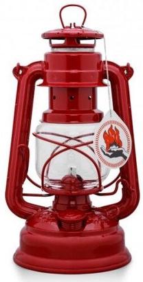 Žibintas Petromax Hurricane RS222, 15.5 cm/Raudona sp.