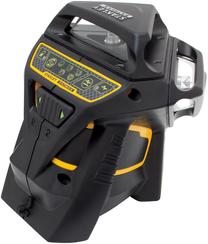 Lazerinis nivelyras Stanley FatMax X3G Green Light Laser Level