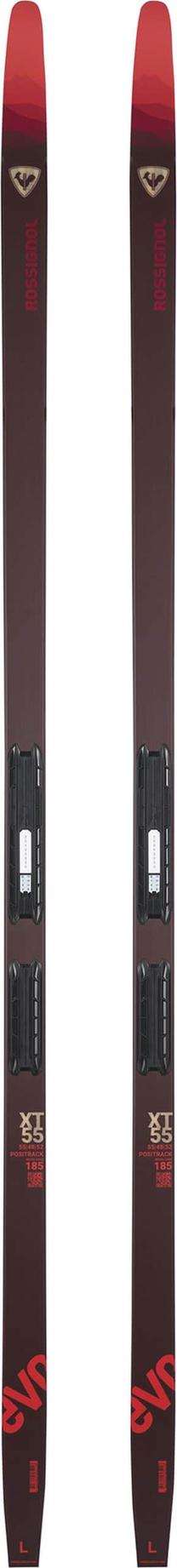 Slēpes līdzenumiem Rossignol Evo XT 55 Positrack, 185 cm