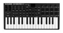 MIDI valdiklis M-Audio Oxygen Pro Mini, juoda sp.