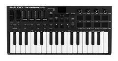 MIDI valdiklis M-Audio Oxygen Pro Mini, juoda sp.