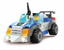 Конструктор Blocki My Police Police Sports Car KB0658, 85 шт.