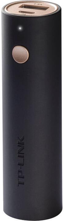 Lādētājs-akumulators (Power bank) TP-Link, 3350 mAh, melna krās.