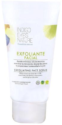 Sejas skrubis Indigo Eyes Nature, 50 ml