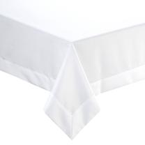 Staltiesė stačiakampė Lucy, balta, 145 x 300 cm