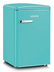 Mini šaldytuvas su šaldikliu viduje Severin Retro RKS 8834