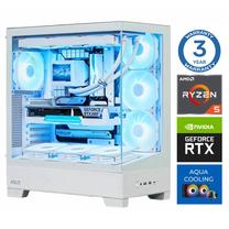 Stacionarus kompiuteris Intop RM66461NS AMD Ryzen 5 7500X3D, DDR5 32 GB, SSD+HDD 1 TB 2 TB, Nvidia GeForce RTX5070Ti 16 GB GDDR7
