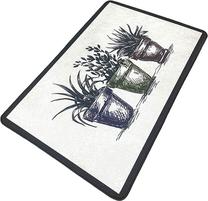 Vonios grindų kilimėlis Foutastic Koule 510CHL1103, įvairių spalvų, 100 cm x 80 cm