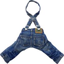 Kelnės šuniui DoggyDolly Denim DD-DP009-XS, mėlyna sp., XS
