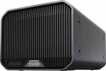 Kietasis diskas SanDisk G-Drive MIRROR, HDD, 12 TB, juoda sp.