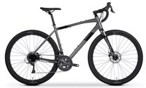 Велосипед gravel Tabou Gravo 1.0, 28 ″, L рама, черный цв./серый цв.
