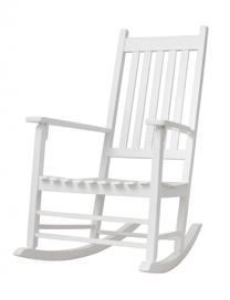 Krėslas Bellamy Cosy, balta sp., 67 cm x 87 cm x 112 cm