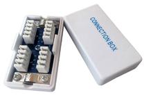 Аксессуары для сетевых продуктов Gembird LAN Coupler UTP CAT 5e