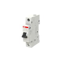 Automatinis jungiklis ABB SH201, 1P, B, 6kA, 6 A