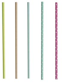 Šiaudeliai Tescoma My Drink Straw, popierius, 24 vnt.