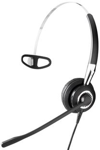 Laidinės ausinės Jabra BIZ 2400 II Mono 3-1 NC, juoda sp.