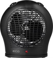 Termoventilators ECG TV 30 B Black, 2 kW