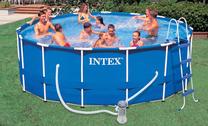 Baseinas karkasinis Intex 28234NP, mėlynas, 457 x 107 cm, 14614 l