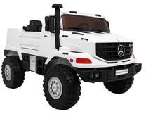 Vaikiškas elektromobilis Mercedes Benz Zetros, balta sp.