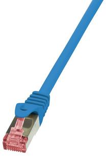 Laidas Logilink CAT 6 S/FTP RJ-45 8P8C, RJ-45 8P8C, 2 m, raudona sp.