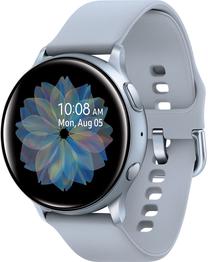 Išmanusis laikrodis Samsung SM-R820 Galaxy Watch Active2, sidabro sp. Prekė su pažeista pakuote.