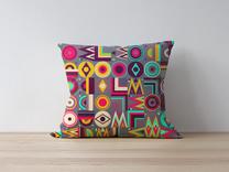 Dekoratyvinės pagalvėlės užvalkalas Mioli Decor 1011, įvairių spalvų, 43 cm x 43 cm