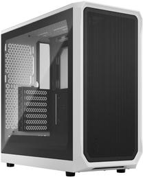 Kompiuterio korpusas Fractal Design Focus 2 TG Clear Tint, balta sp.