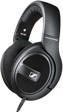 Laidinės ausinės Sennheiser HD 569, juoda sp.