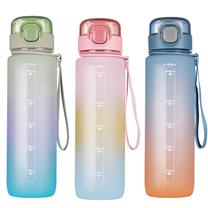 Sporta pudeles un šeikeri 24504, (krāsa/dizains tiek izvēlēts nejauši), plastmasa, 1 l