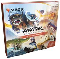 Galda spēle Wizards of the Coast Magic: The Gathering Avatar The Last Airbender The Black Sun Invasion, EN