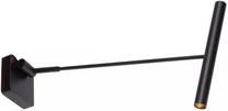 Valgusti seinale Lucide Wygo 23262/05/30, LED, 2700 °K, 1 x 5 W, must v. / must v.