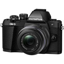 Sisteminis fotoaparatas Olympus OM-D E-M10 Mark II Black + Olympus M.Zuiko Digital ED 14-42mm F3.5-5.6 II R, juoda sp.