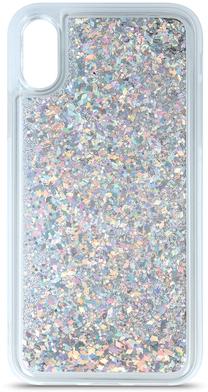 Telefona vāciņš OEM Liquid Sparkle, sudraba krās., Huawei