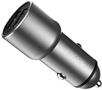 Automobilinis įkroviklis Proda, 2 x USB