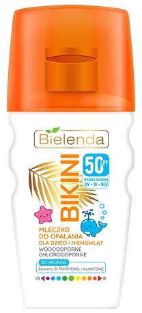 Pienelis įdegio priežiūrai Bielenda Bikini SPF50, 150 ml